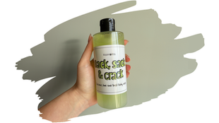 Back, Sack & Crack Wash: The Ultimate Funny Shower Gel for Men