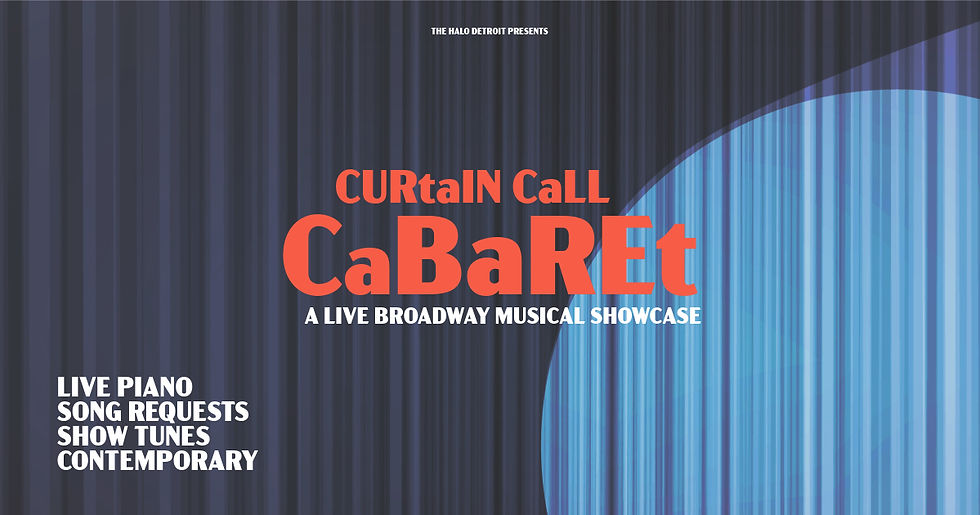 CURTAIN CALL CABARET: A LIVE BROADWAY MUSICAL SHOWCASE
