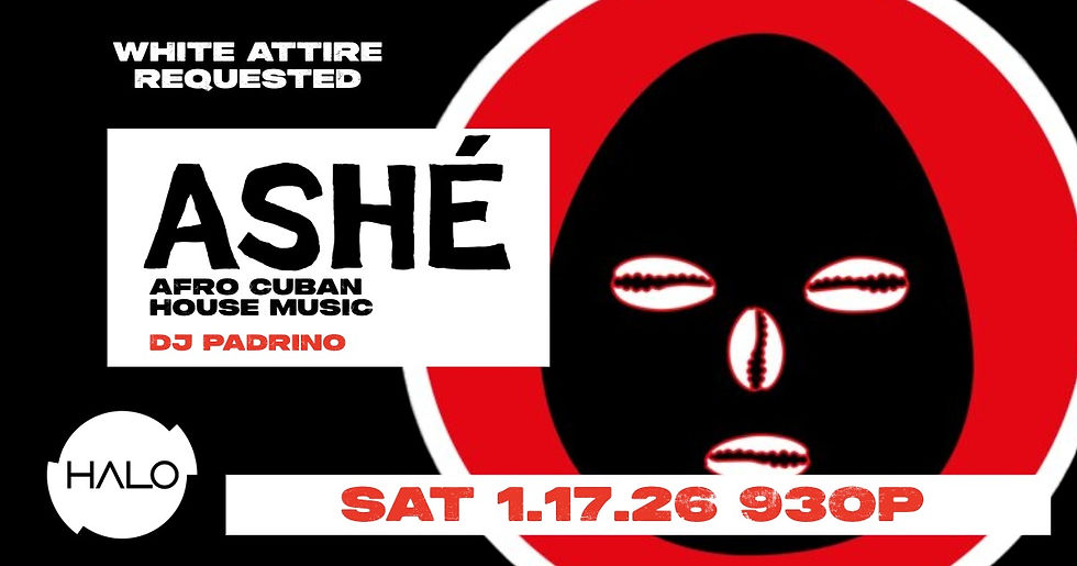 ASHE: AFRO CUBAN HOUSE MUSIC