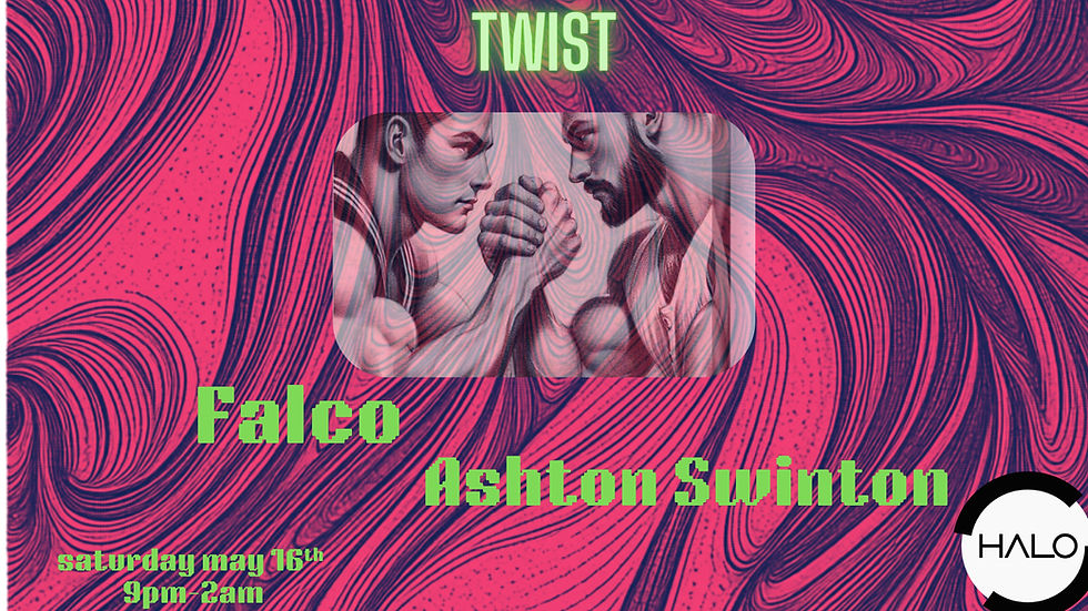 TWIST: CLUB FALCO & ASHTON SWINTON