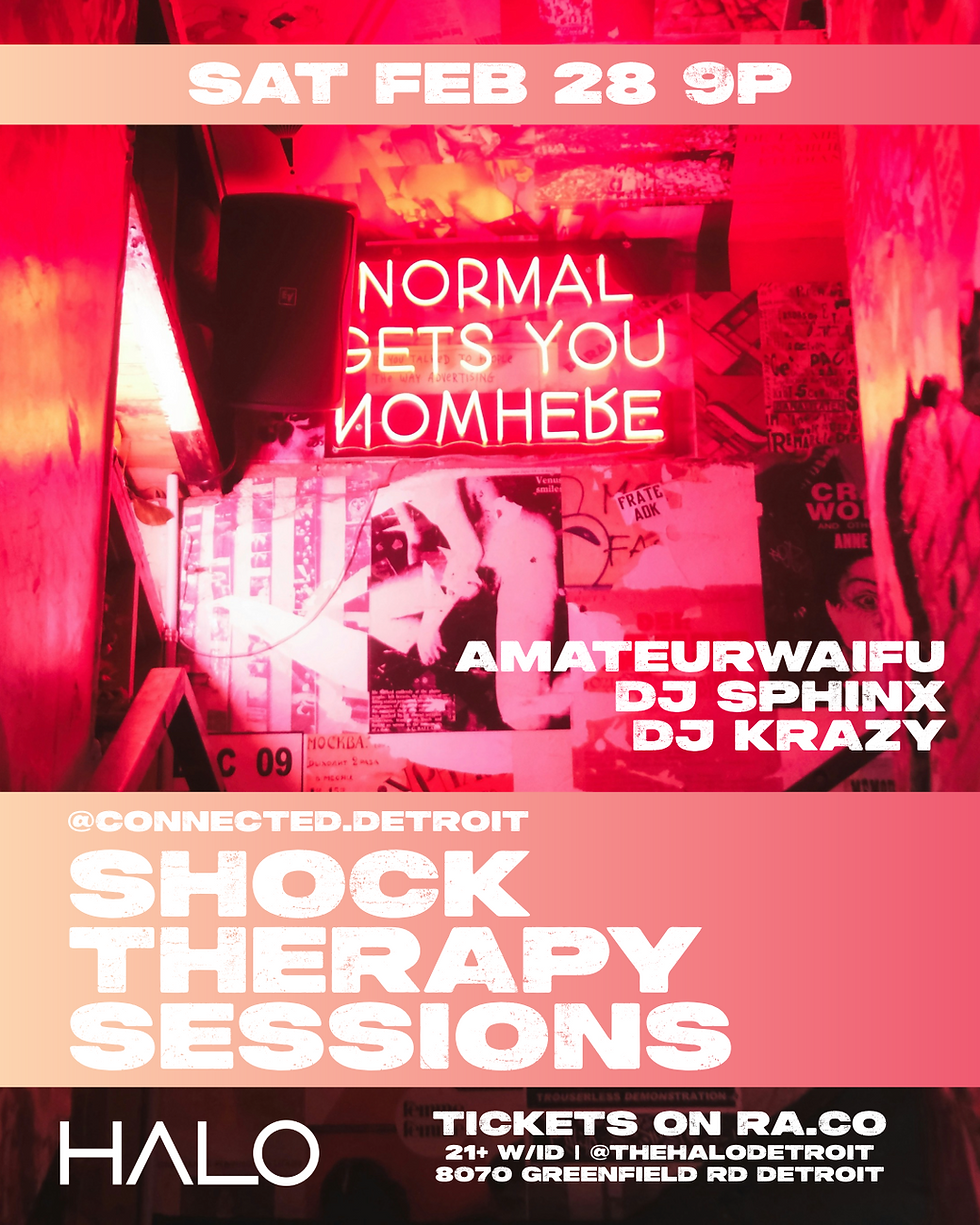 SHOCK THERAPY SESSIONS