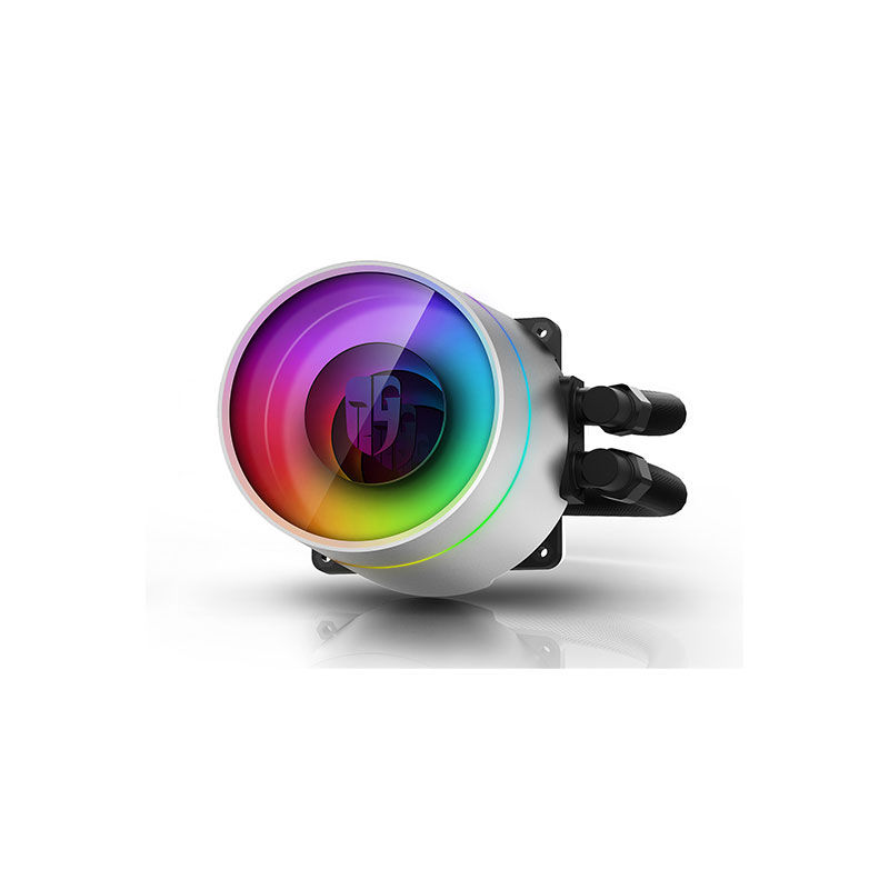 Thumbnail: DEEPCOOL Castle 240 EX WH | White | AIO Liquid CPU Cooler |  Anti-Leak Tech