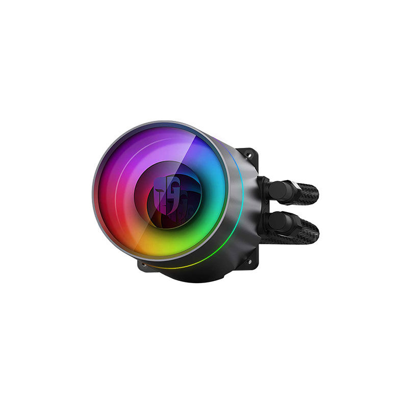 थंबनेल: दीपकूल कैसल 360EX RGB | लिक्विड सीपीयू कूलर | 5V आरजीबी 3-पिन मदरबोर्ड जोड़ें