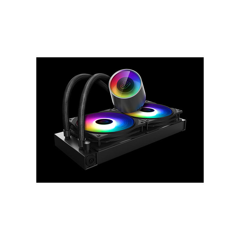 Thumbnail: DEEPCOOL Castle 240RGB V2  | Anti-Leak Tech | Mirror Finish | ARGB