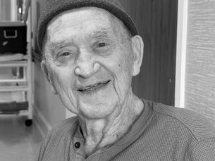 Jack Spengler Laughs With His Eyes at 95