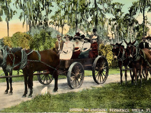 The Florence Villa Hotel... An Elegant Memory