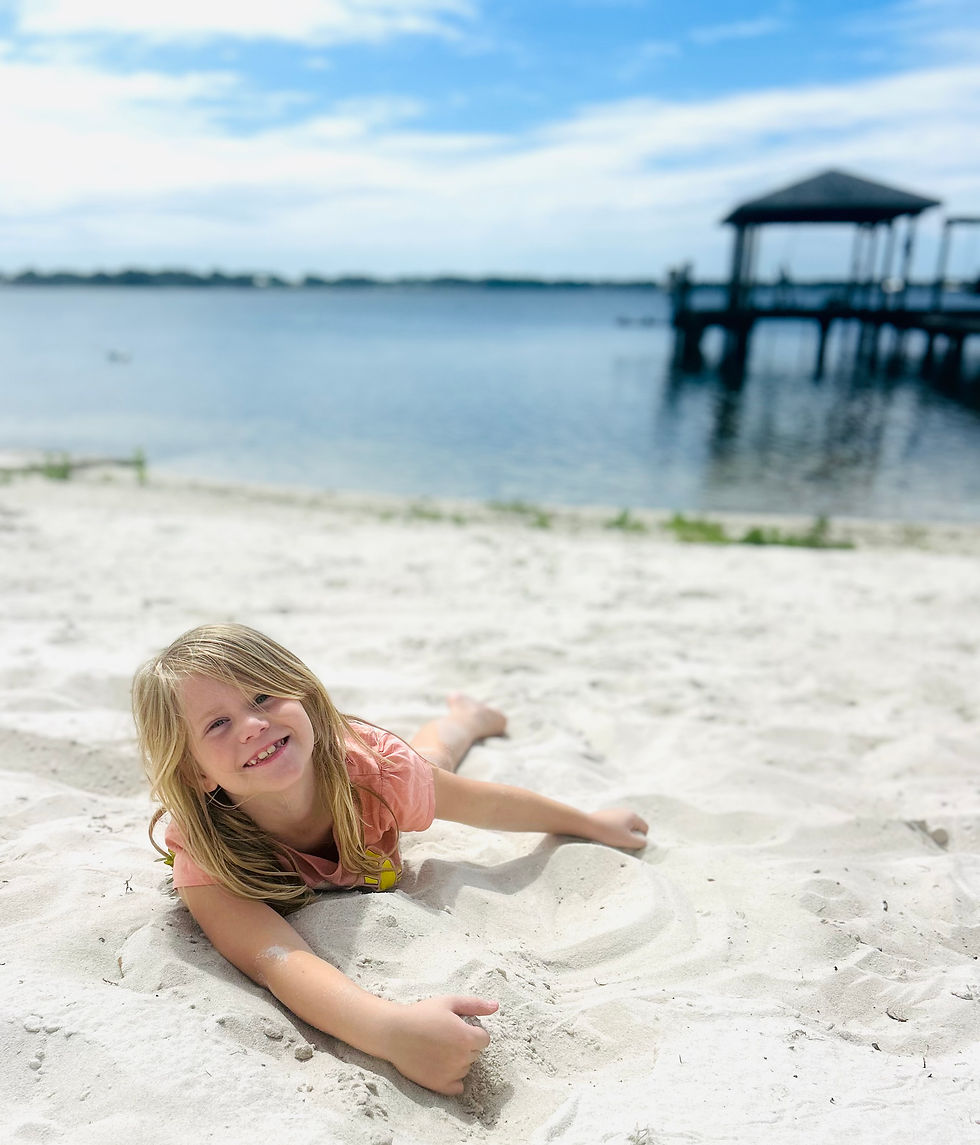 BEACH PRINCESS By Natalie Stover