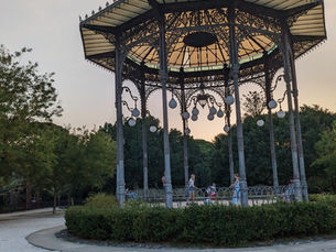 Villa Bellini, Catania, Sicily.