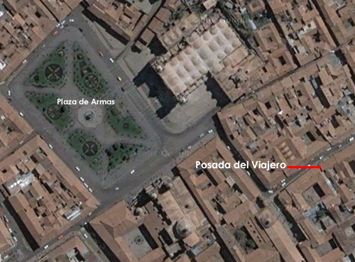 Ubicados a una cuadra de la plaza de armas