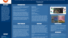Production Capstone Research