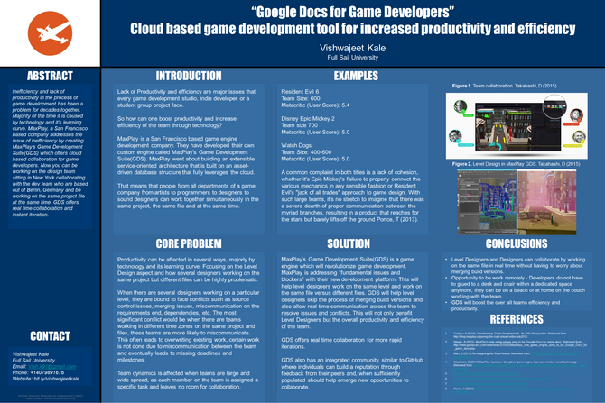 Production Capstone Research