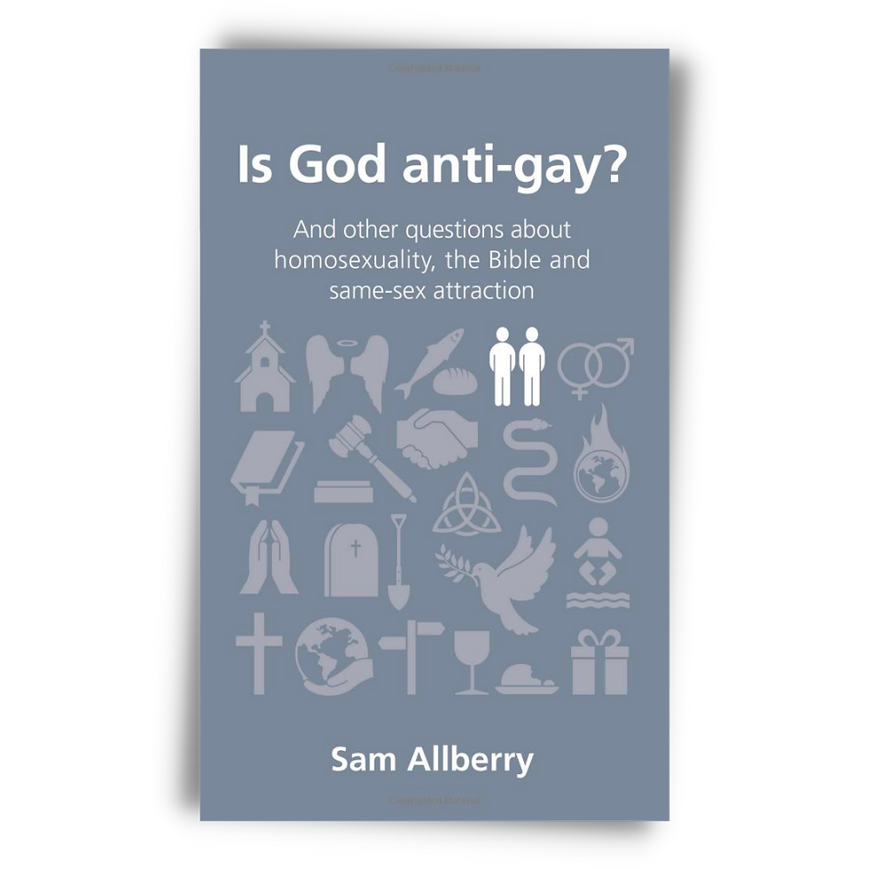 Is God Anti-Gay? And Other Questions About Jesus, the Bible, and Same-Sex Sexuality
