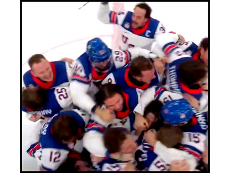 USA Hockey Wins Gold