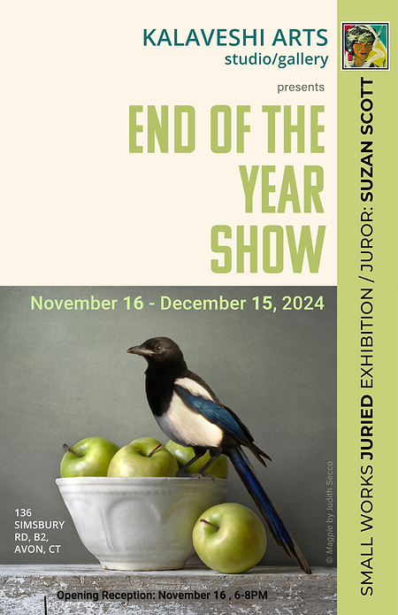 End of the Year Juried Exhibition 2024
