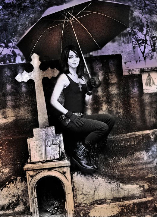 Bianca Jhordão a Morte Sandman