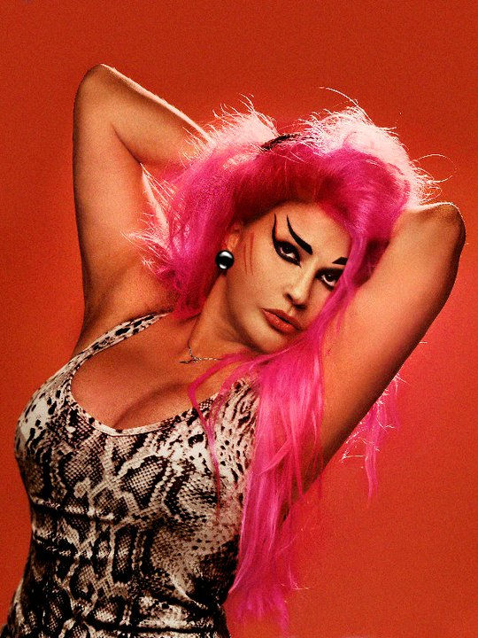 Fafá de Belem como Nina Hagen