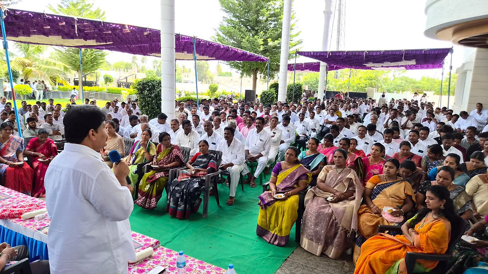 రానున్న స్థానిక సంస్థల ఎన్నికల సన్నద్ధత: ప్రొద్దుటూరులో వైఎస్సార్సీపీ విస్తృత స్థాయి సమావేశం