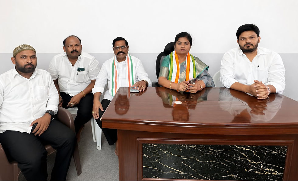 కాంగ్రెస్ నాయకురాలు మీనాక్షి నటరాజన్ రాజ్యసభ నామినేషన్ తిరస్కరించడం రాజ్యాంగ విరుద్ధం - జిల్లా కాంగ్రెస్ పార్టీ అధ్యక్షురాలు విజయ జ్యోతి