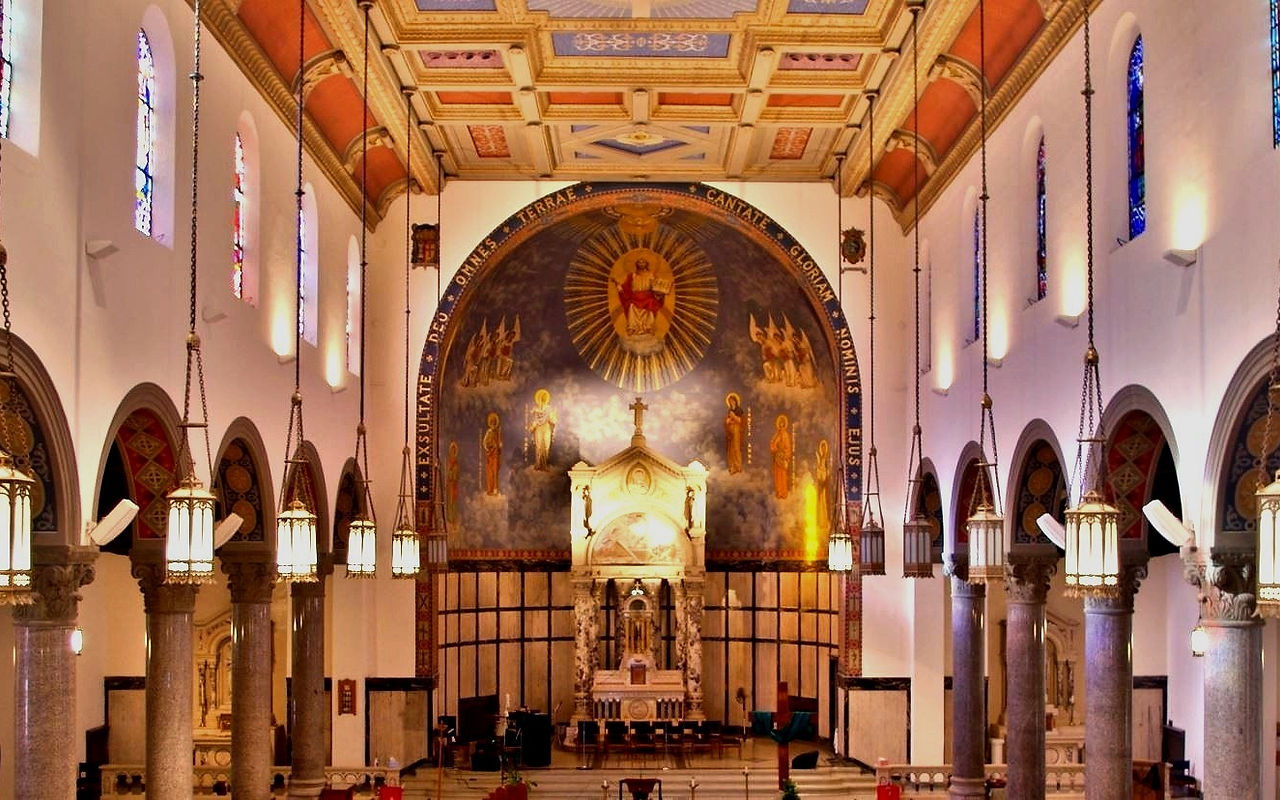 St Martin de Porres Church 1