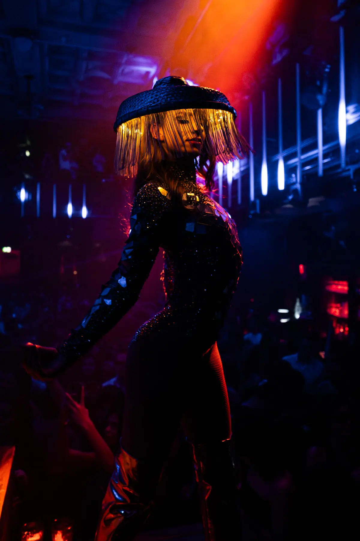 Tänzerin In Ekstase