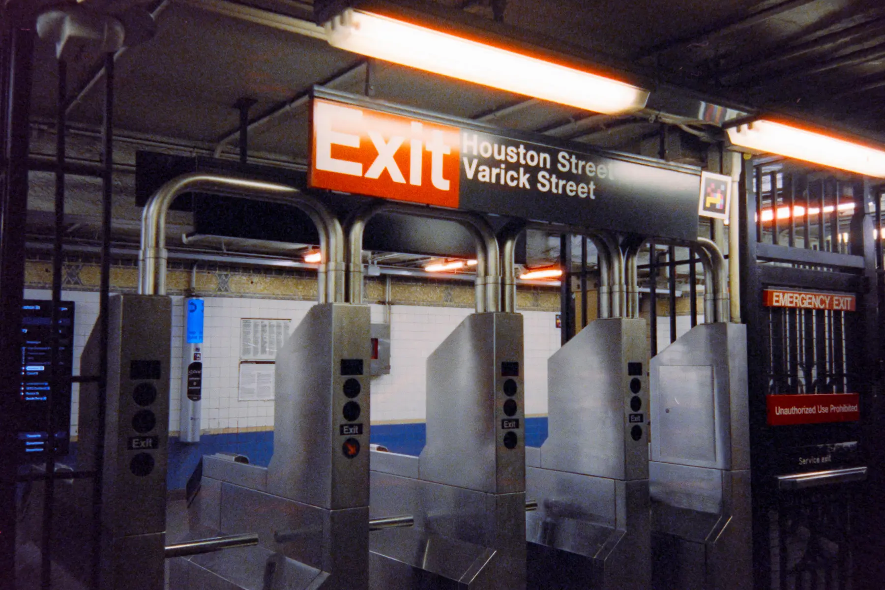 Metro Station in New York