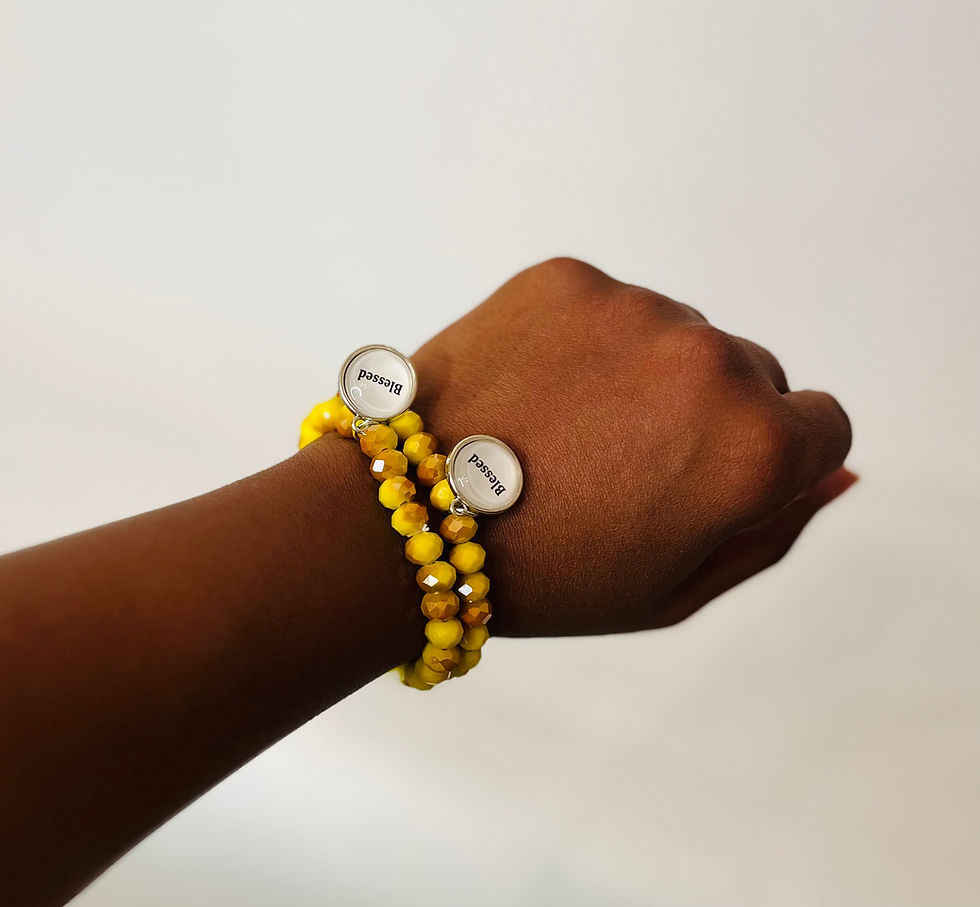 Photo of Blessed Crystal Bracelets