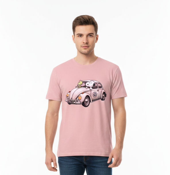 Thumbnail: 100% cotton custom print unisex t-shirt