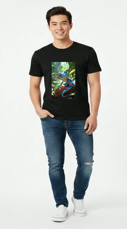 Thumbnail: 100% cotton custom print unisex t-shirt