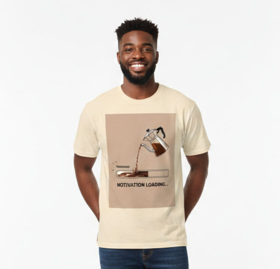 Thumbnail: 100% cotton custom print unisex t-shirt