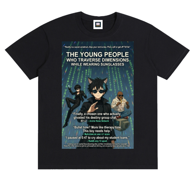 100% cotton custom print unisex t-shirt