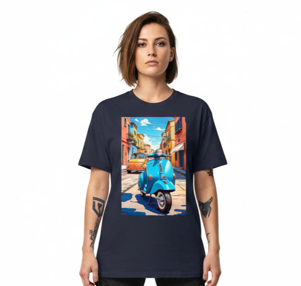 Thumbnail: 100% cotton custom print unisex t-shirt