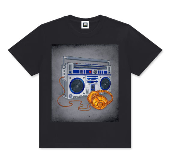 100% cotton custom print unisex t-shirt