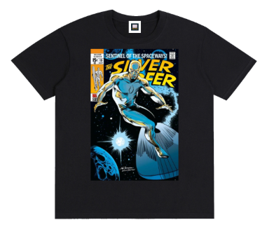 100% cotton custom print unisex t-shirt