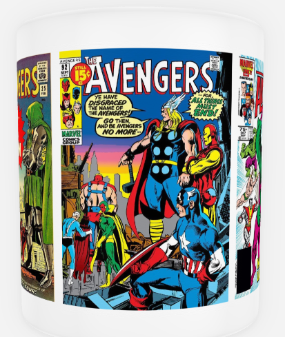 Thumbnail: Classic Avengers Comic mug 3