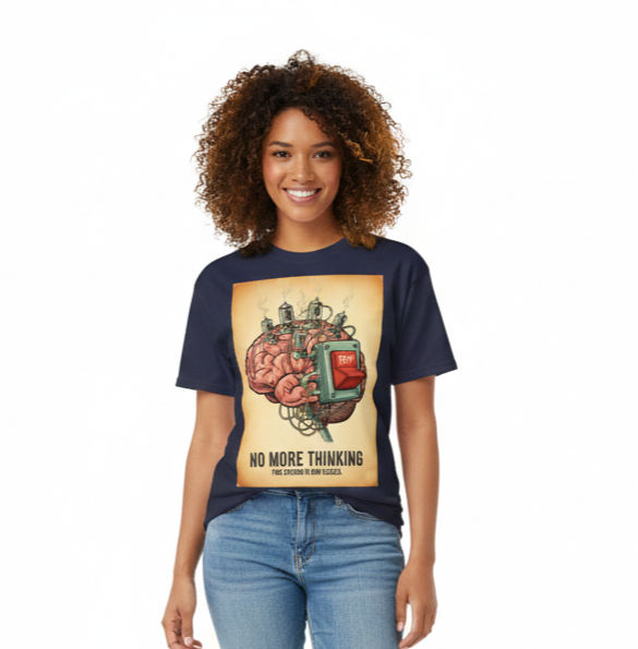 Thumbnail: 100% cotton custom print unisex t-shirt