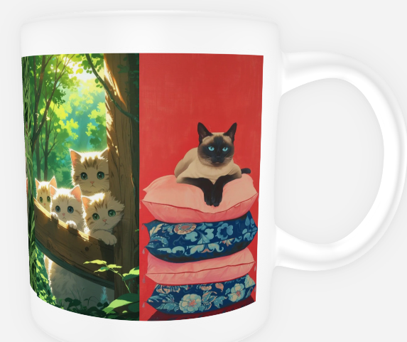 Thumbnail: Secret life of cats mug 2