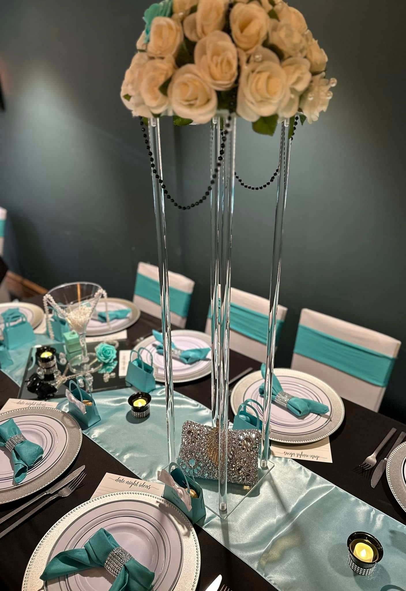 Clear Acrylic Stands