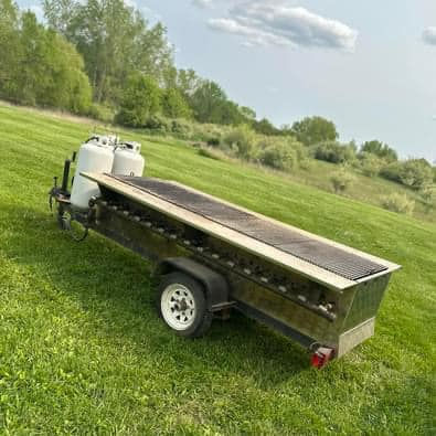 Propane Catering Grill