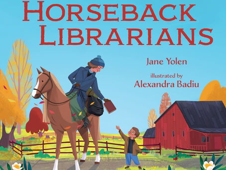 The Horseback Librarians by Jane Yolen - 8/10