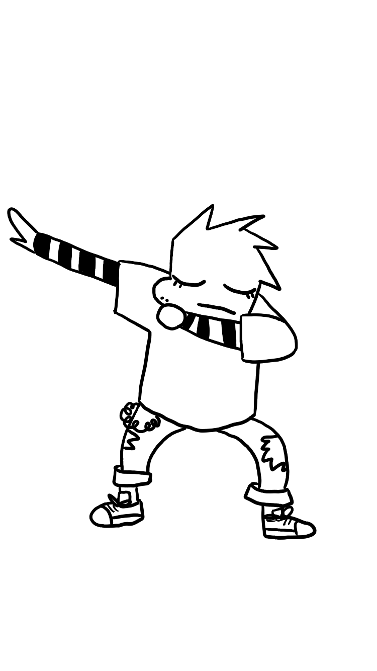 hit the dab