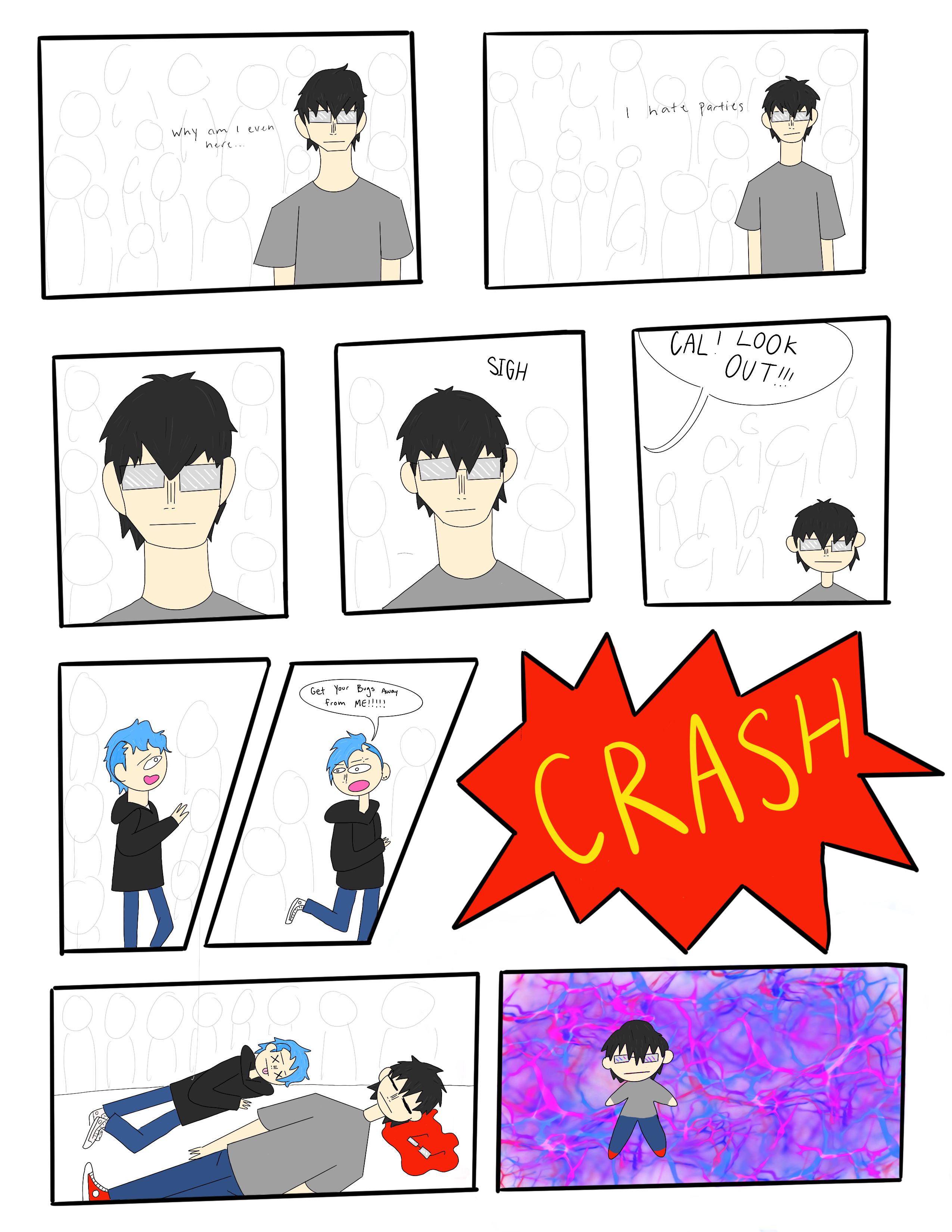 Untitled comic Pg1