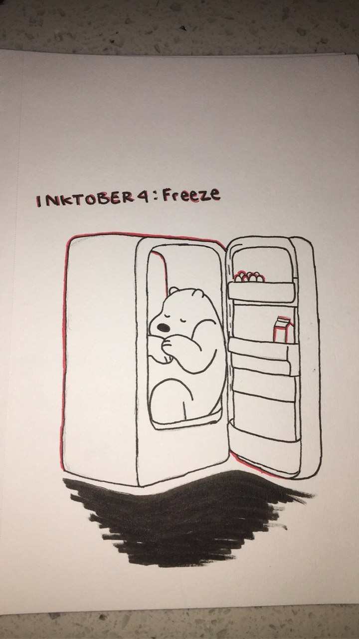 Inktober #4