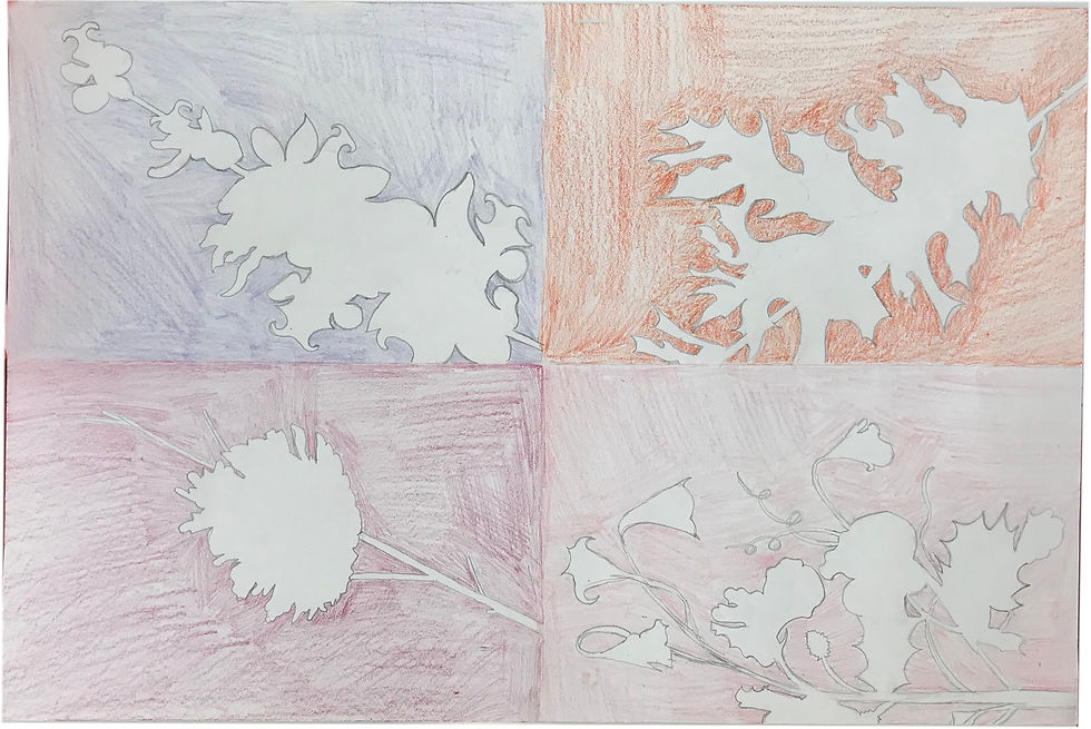 Negative Space Study