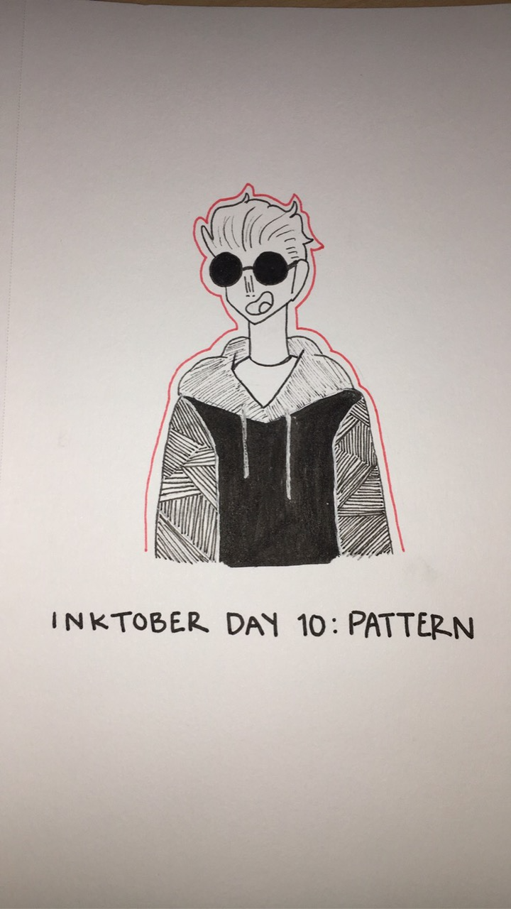 Inktober #10
