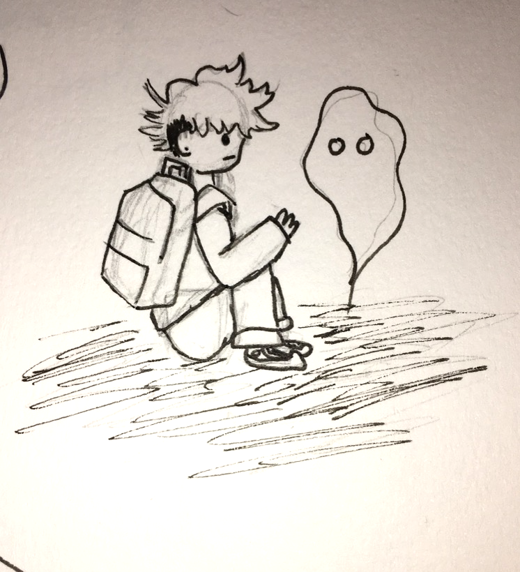 chillin w ghosties