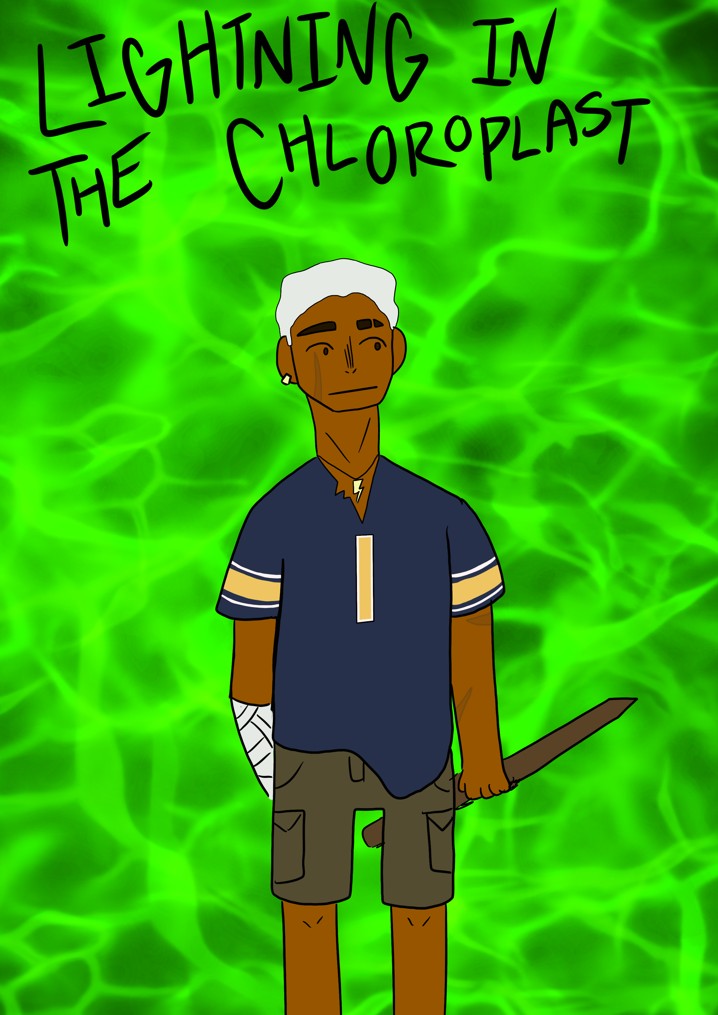 Lightning in the chloroplast