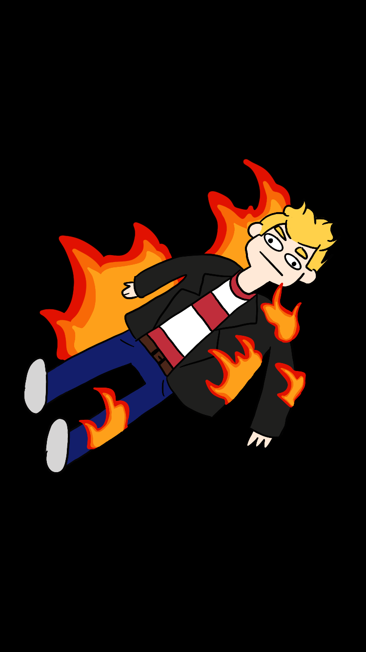 MCSM Lukas on fire