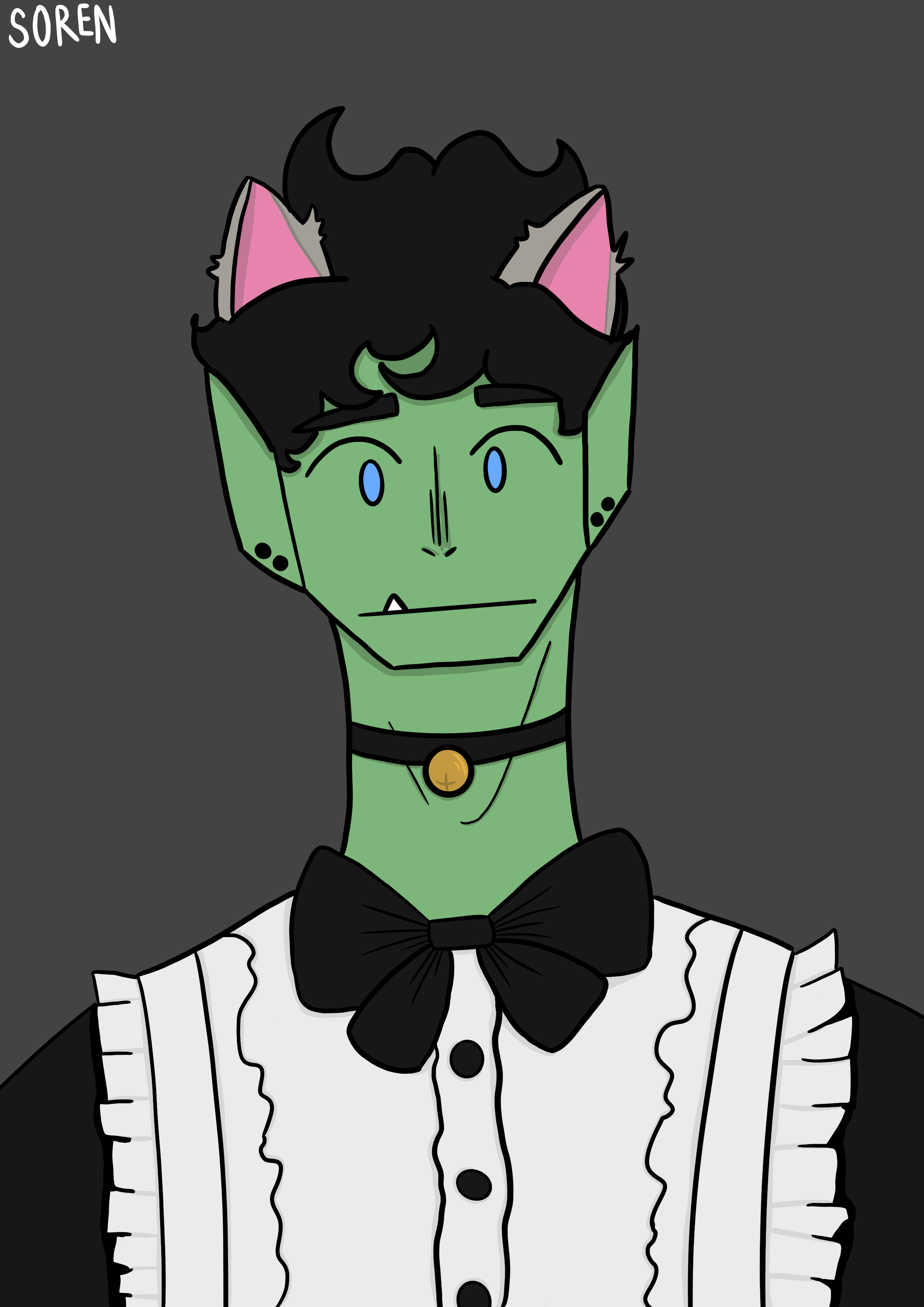 Catboy maid Gorg