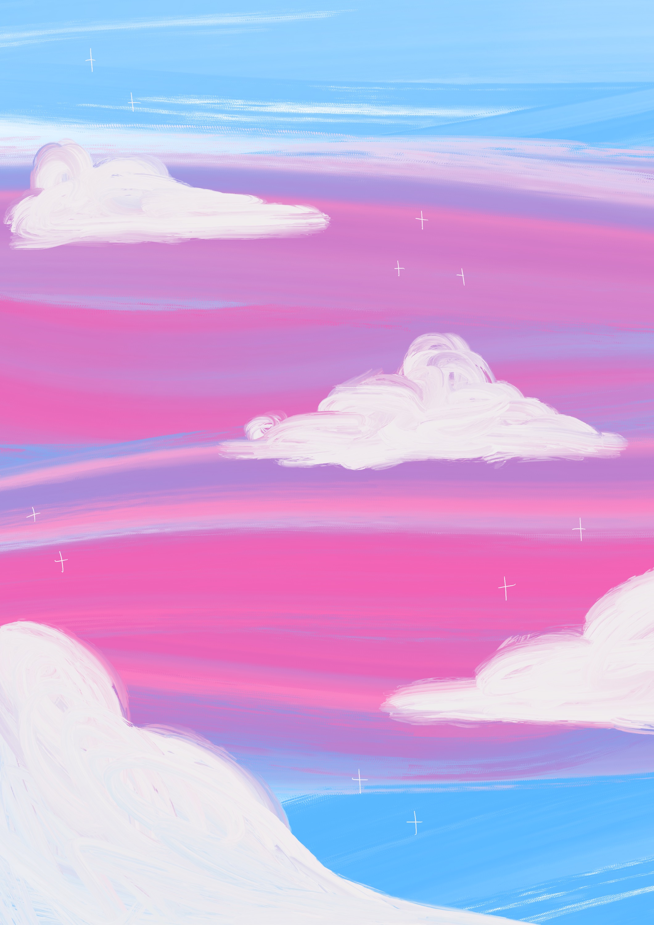 Pretty sky 1