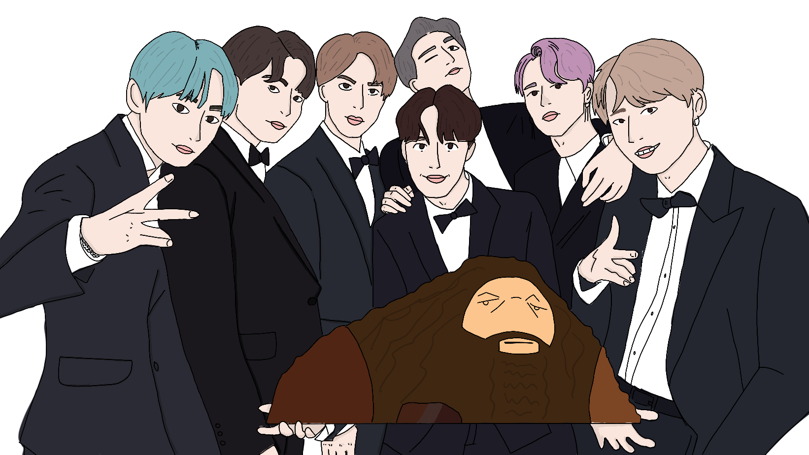 New and improved BTS
